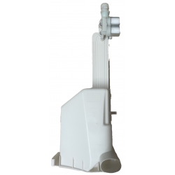 INDESIT Support bac lessive + électrovanne pour lave linge FWMP5ICL1200 — photo 2