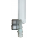 INDESIT Support bac lessive + électrovanne pour lave linge FWMP5ICL1200 — photo 3