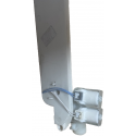 INDESIT Support bac lessive + électrovanne pour lave linge FWMP5ICL1200 — photo 4