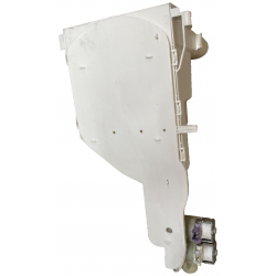 INDESIT Support bac lessive + électrovanne pour lave linge BWSA 61053 WSG FR