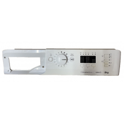 INDESIT Panneau de commande + carte pour lave linge BWSA 61053 WSG FR