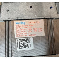 ELECTROLUX Moteur WELLING YXT380-2L pour lave linge EWW1486HDW — photo 2