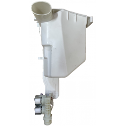 INDESIT Support bac lessive + électrovanne pour lave linge BWSA 61053 WSG FR — photo 2