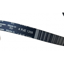 INDESIT Courroie 4 PJE 1208 pour lave linge BWSA 61053 WSG FR — photo 2