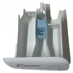 CANDY Façade + tiroir bac à lessive pour lave linge séchant CSOW4965TWE