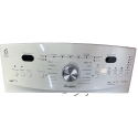WHIRLPOOL Panneau de commande + carte pour lave linge AWE 9760 GG