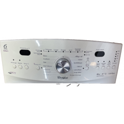 WHIRLPOOL Panneau de commande + carte pour lave linge AWE 9760 GG