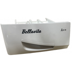 BELLAVITA Tiroir bac à lessive + façade pour lave linge WMF1006A++WVET