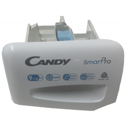 CANDY Façade + tiroir bac à lessive pour lave linge séchant CSOW4965TWE — photo 2