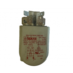 BOSCH Condensateur ISKRA pour lave linge WAE2826XFF/44