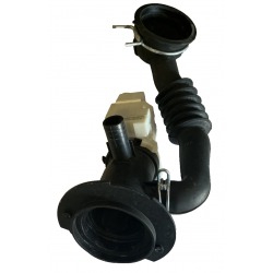 POMPE À VIDANGE + DURITE POUR LAVE LINGE TOP INDESIT BTWCL50300FR/N