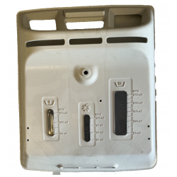 INDESIT Bac à lessive top pour lave linge BTWCL50300FR/N