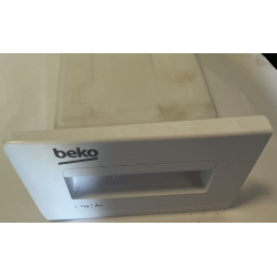 BEKO Bac à condensation + façade pour sèche linge SLP07W1