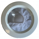 SAMSUNG Hublot complet pour lave linge WF80F5E0W2W