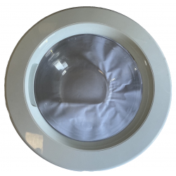SAMSUNG Hublot complet pour lave linge WF80F5E0W2W
