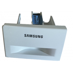 SAMSUNG Tiroir bac à lessive + façade pour lave linge WF80F5E0W2W