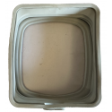 MANCHETTE JOINT POUR LAVE LINGE TOP INDESIT BTWCL50300FR/N — photo 2
