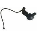 BOSCH Durite cuve/pompe pour lave linge WAE2826XFF/44 — photo 2