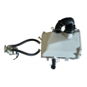SAMSUNG Support bac à lessive complet + électrovanne pour lave linge WF80F5E0W2W — photo 2