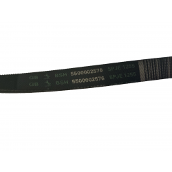 BOSCH Courroie 5PJE 1255 pour lave linge WAE2826XFF/44 — photo 2