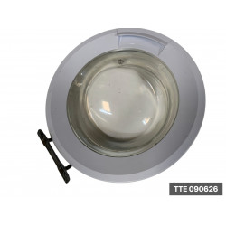 WHIRLPOOL Hublot complet pour lave linge BTWHS 6261 FR