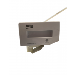 BEKO Tiroir + façade pour lessive pour lave linge WDW85120