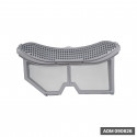HIGH ONE DS 7331 PA0W Filtre à peluches Sèche-linge