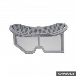 HIGH ONE DS 7331 PA0W Filtre à peluches Sèche-linge