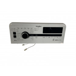 Whirlpool Panneau de commande ZEN TDLRBX 625B5 FR/N — occasion — photo 2