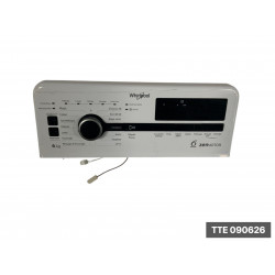 Whirlpool Panneau de commande ZEN TDLRBX 625285 FR/N — Occasion — photo 2