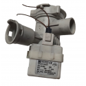 BOSCH Corps + pompe de vidange pour lave linge WAK28135FF/24 — photo 2