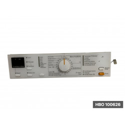 W 3224 Panneau de commande lave-linge + carte