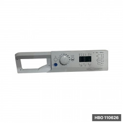 INDESIT Panneau de commande + CARTE lave-linge BWD 61252 W FR 481246038150