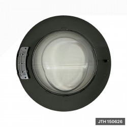 SAMSUNG Hublot lave-linge WW90J5355EW — photo 2