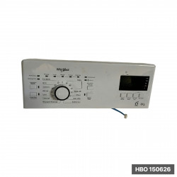WHIRLPOOL Panneau de commande lave-linge 6245 FR/N