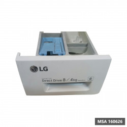 LG Tiroir bac à lessive pour lave-linge séchant F84400WHR