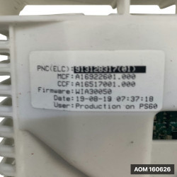 ELECTROLUX Module EW7T3483IK lave linge — photo 2