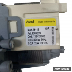 ELECTROLUX Pompe lave-linge EW7T3483IK — photo 2