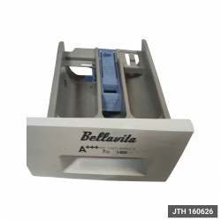 BELLAVITA Tiroir de lavage lave-linge WF 1407 A+++ WMIC2-955560 — photo 2