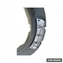 SAMSUNG Hublot lave-linge WF8704LSW — photo 4