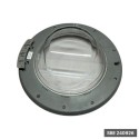 SAMSUNG Hublot lave-linge WW80J3483KW