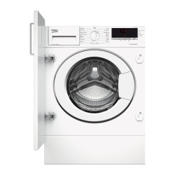 Lave linge intégrable BEKO WITC8410B0W 8 KG BLANC