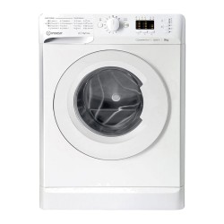 Lave linge hublot indesit mtwa 91284 w ee 9 kg blanc