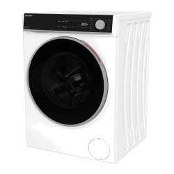 Lave linge hublot SHARP ES-NFB814EWDA 8kg BLANC Lave linge hublot SHARP ES-NFB814EWDA 8kg BLANC