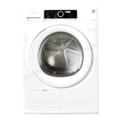 SECHE-LINGE POMPE A CHALEUR WHIRLPOOL HSCX 80313