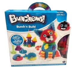 Bunchems Bunch'n Build - Spin Master - 400 pièces effet cristal dès 4 ans