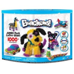 Bunchems Jumbo Pack 1000 pièces - Spin Master - Loisir créatif dès 4 ans