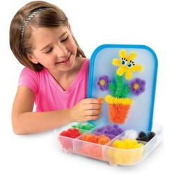 Bunchems Valisette 150 pièces - Spin Master - Loisir créatif dès 4 ans