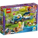 LEGO Friends 41364 – Le buggy et la remorque de Stéphanie