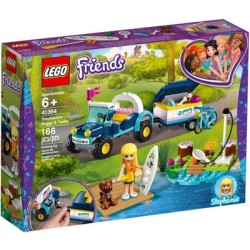 LEGO Friends 41364 – Le buggy et la remorque de Stéphanie